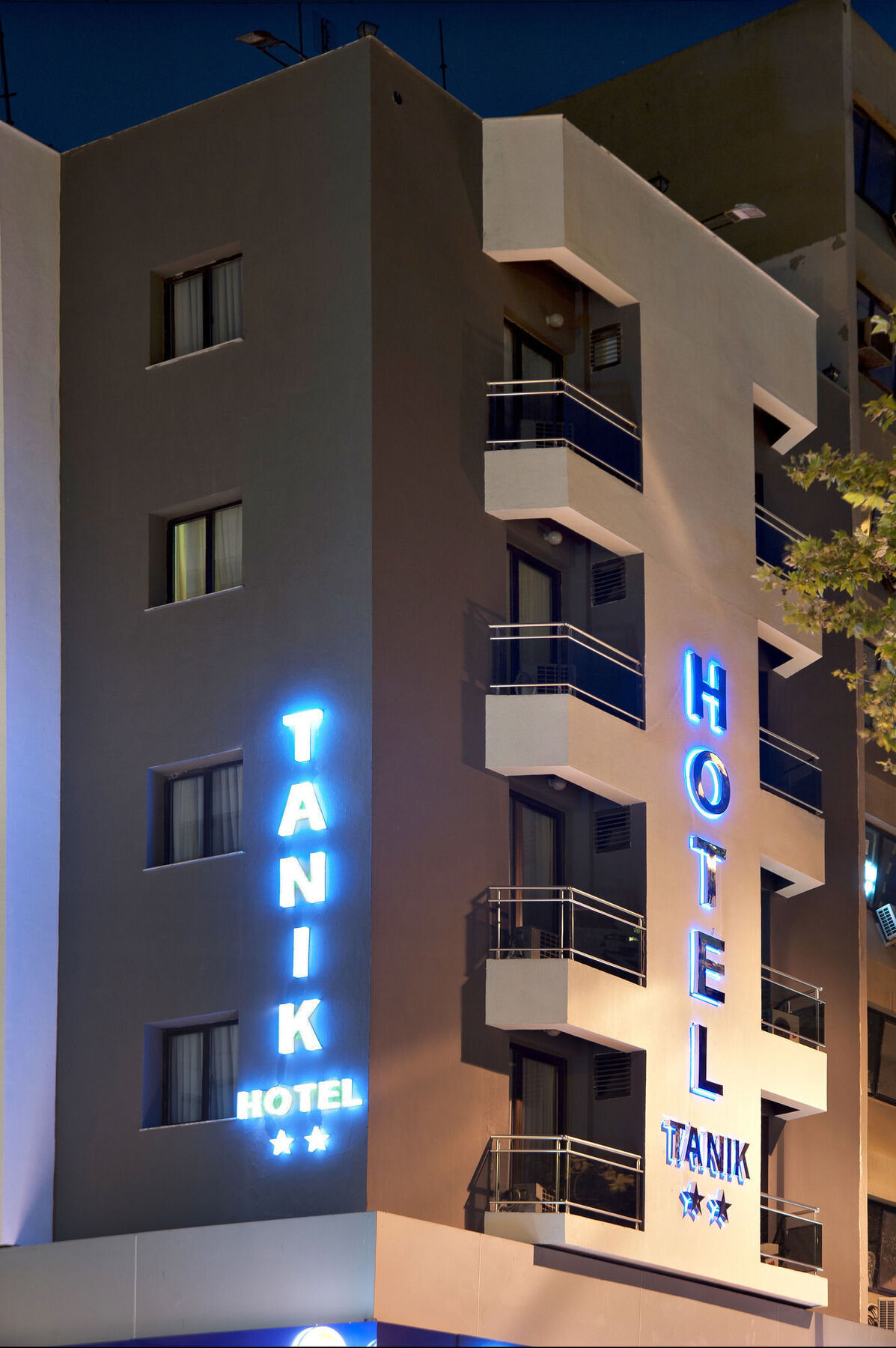 Tanik Hotel Esmirna Exterior foto
